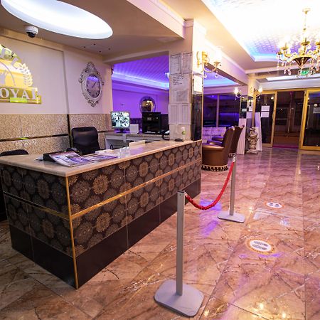 Exporoyal Hotel Antalia Esterno foto