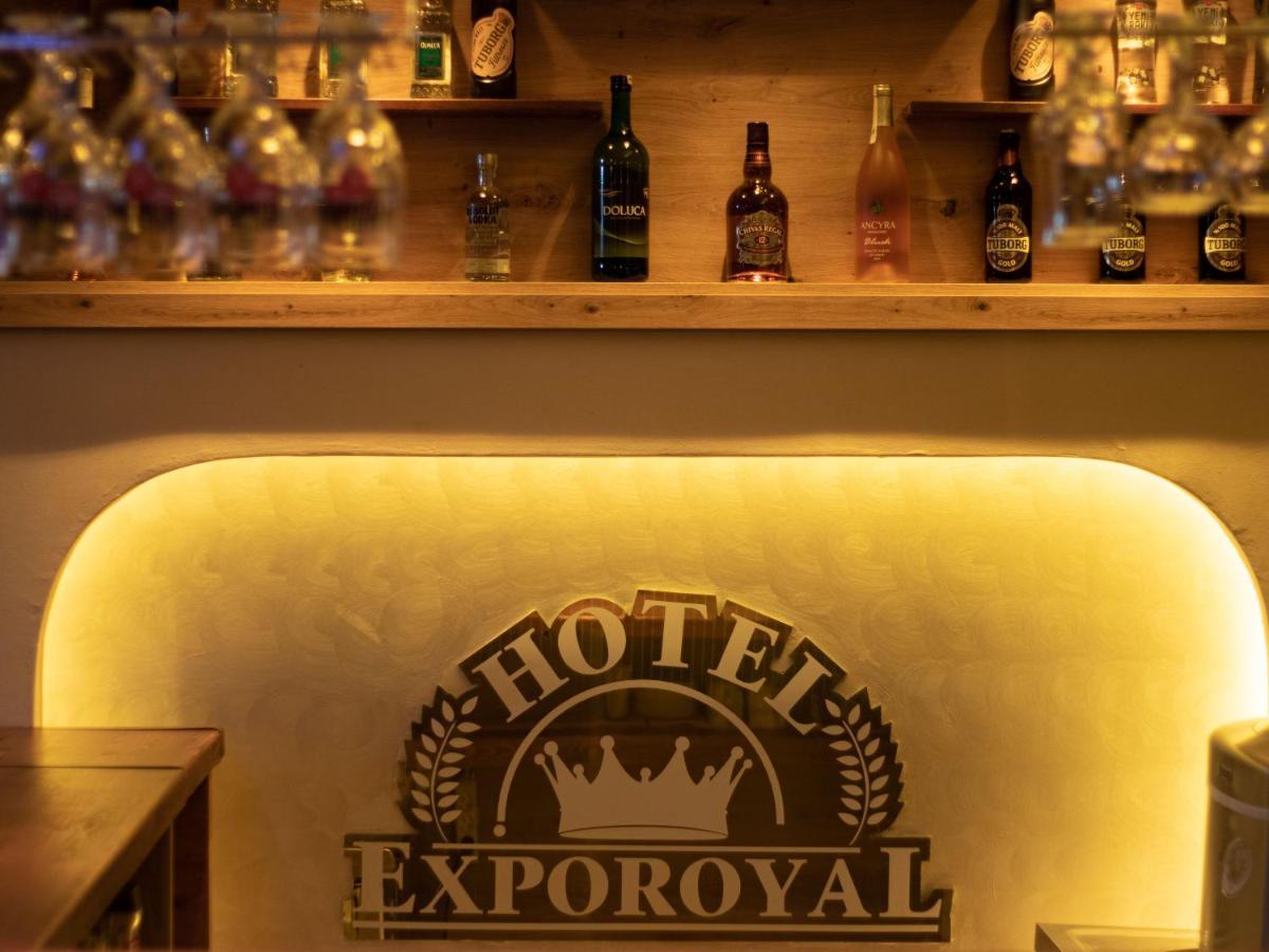 Exporoyal Hotel Antalia Esterno foto