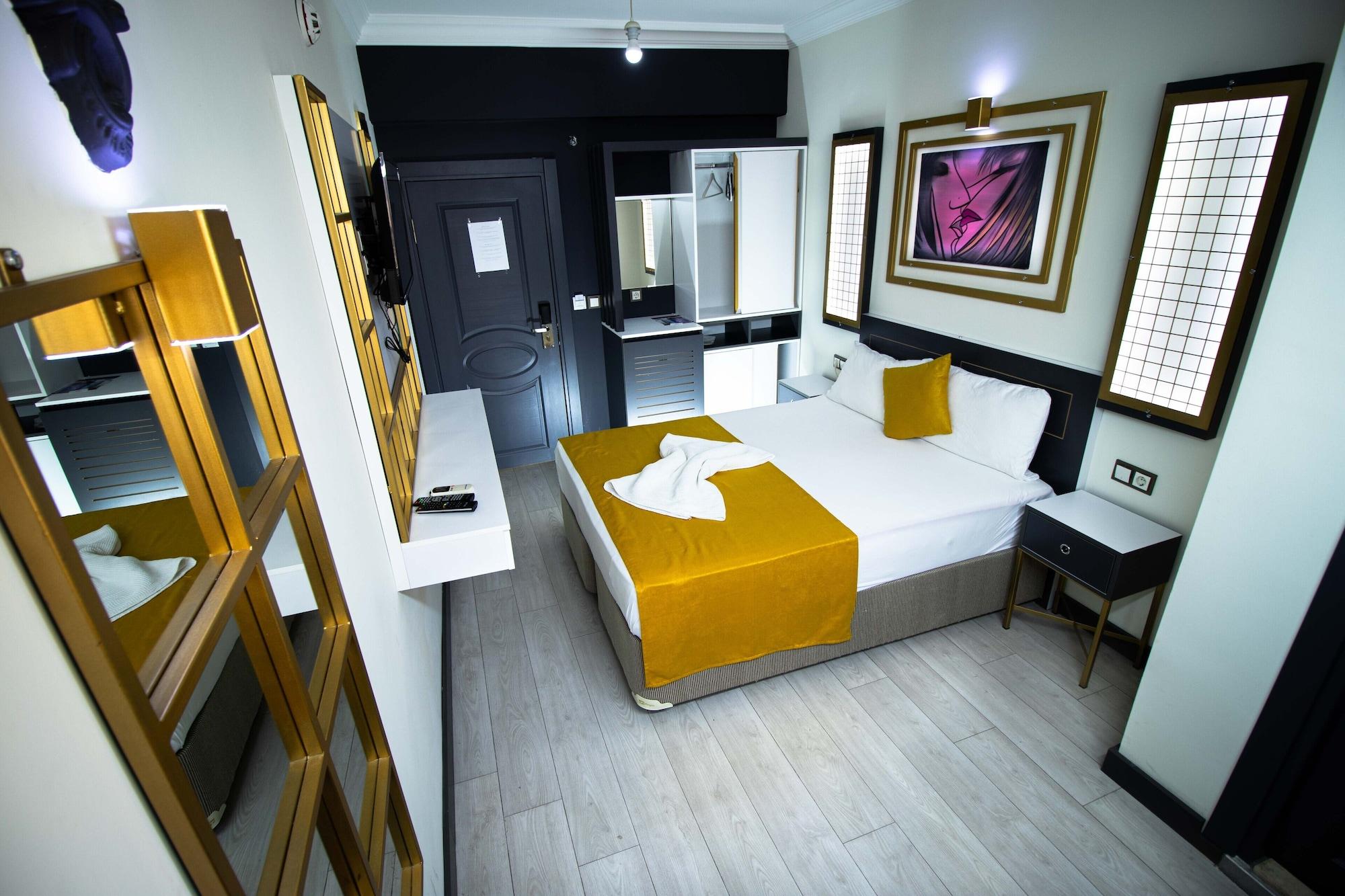 Exporoyal Hotel Antalia Esterno foto