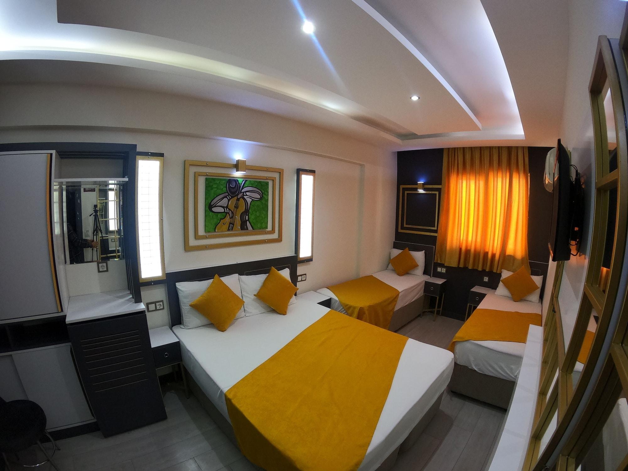 Exporoyal Hotel Antalia Esterno foto