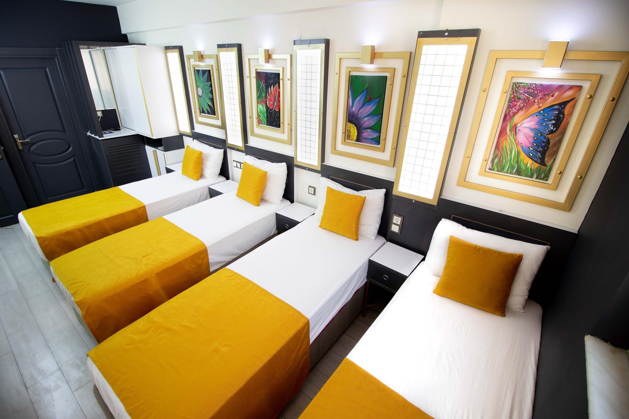 Exporoyal Hotel Antalia Esterno foto