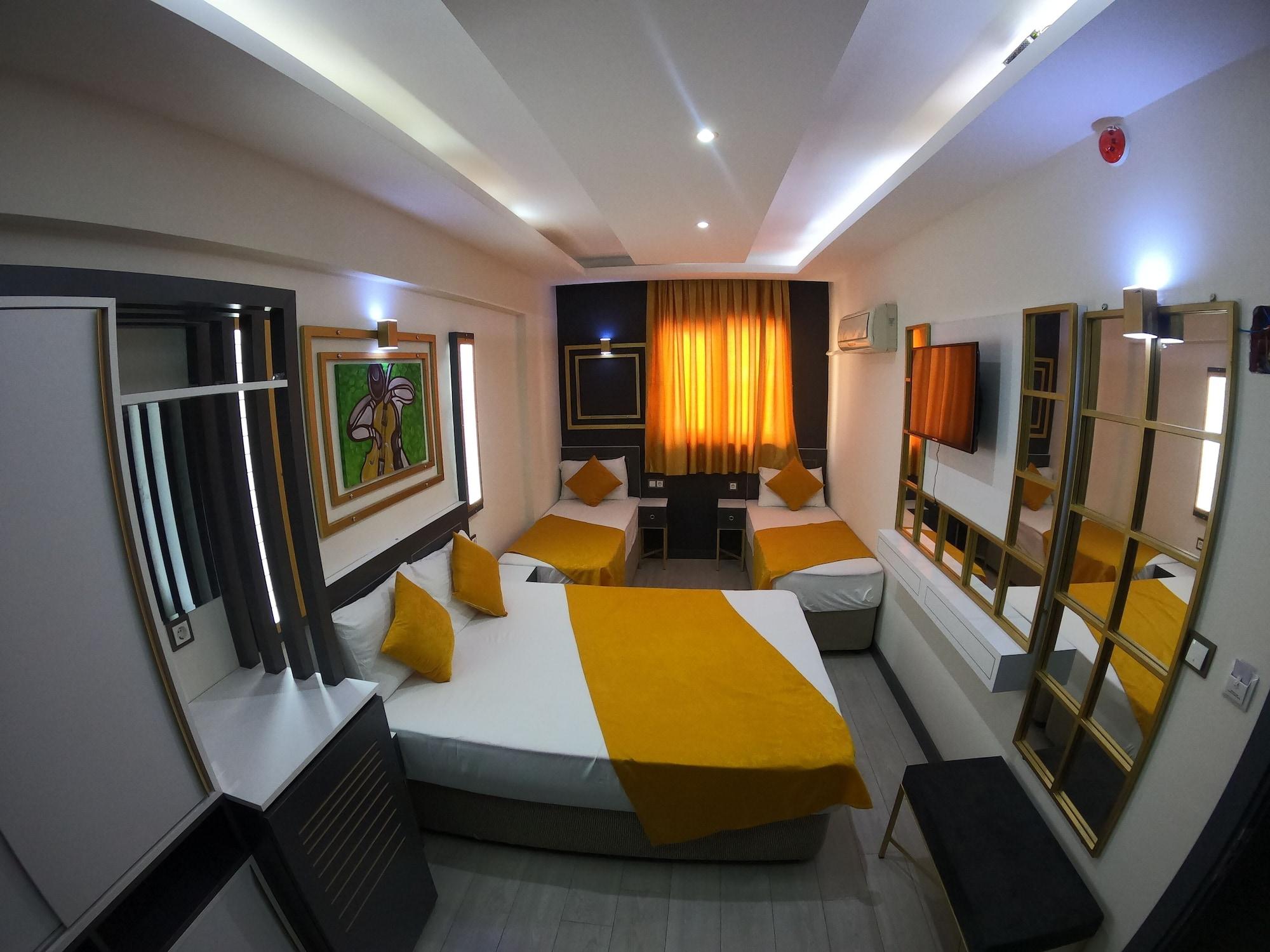 Exporoyal Hotel Antalia Esterno foto