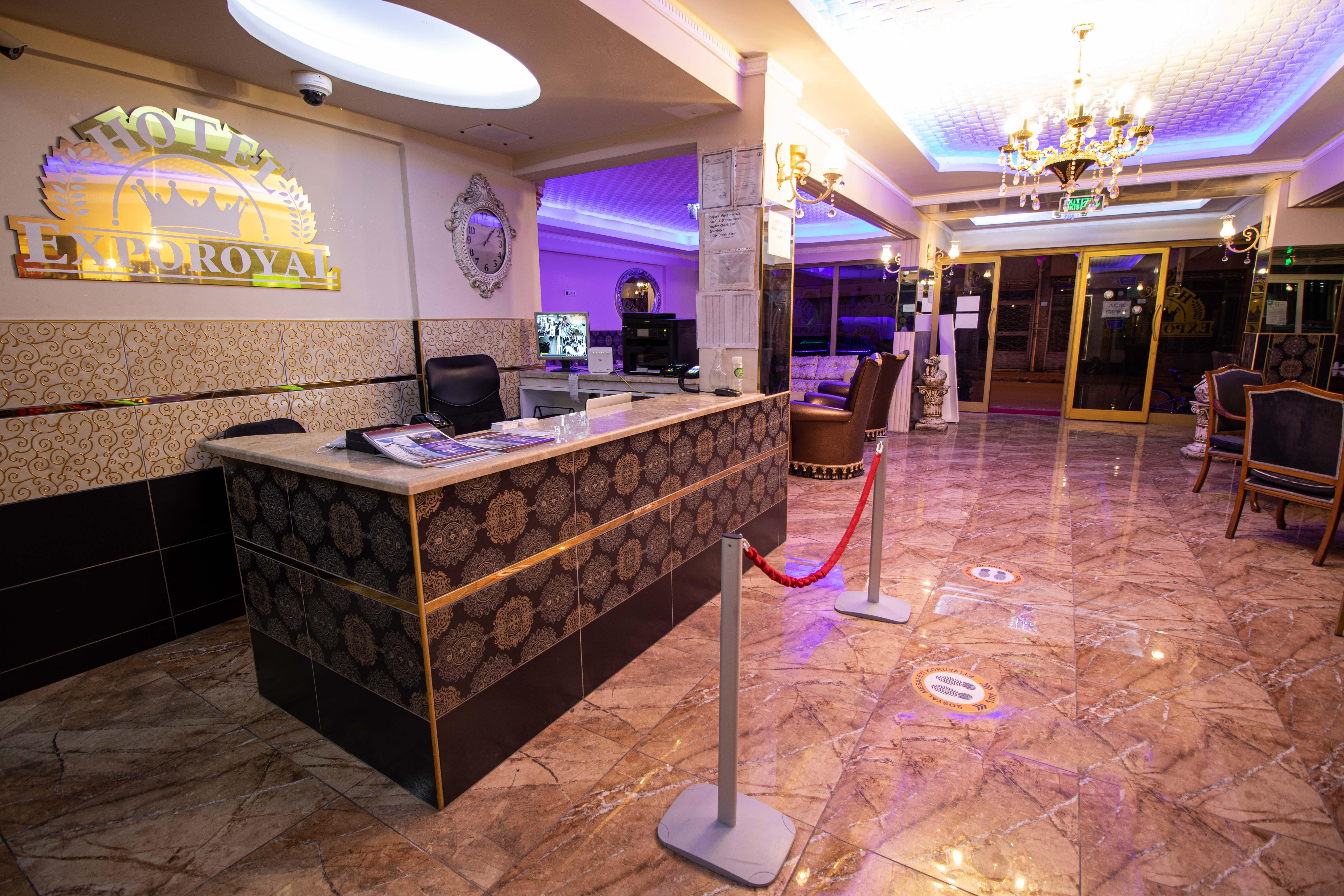 Exporoyal Hotel Antalia Esterno foto