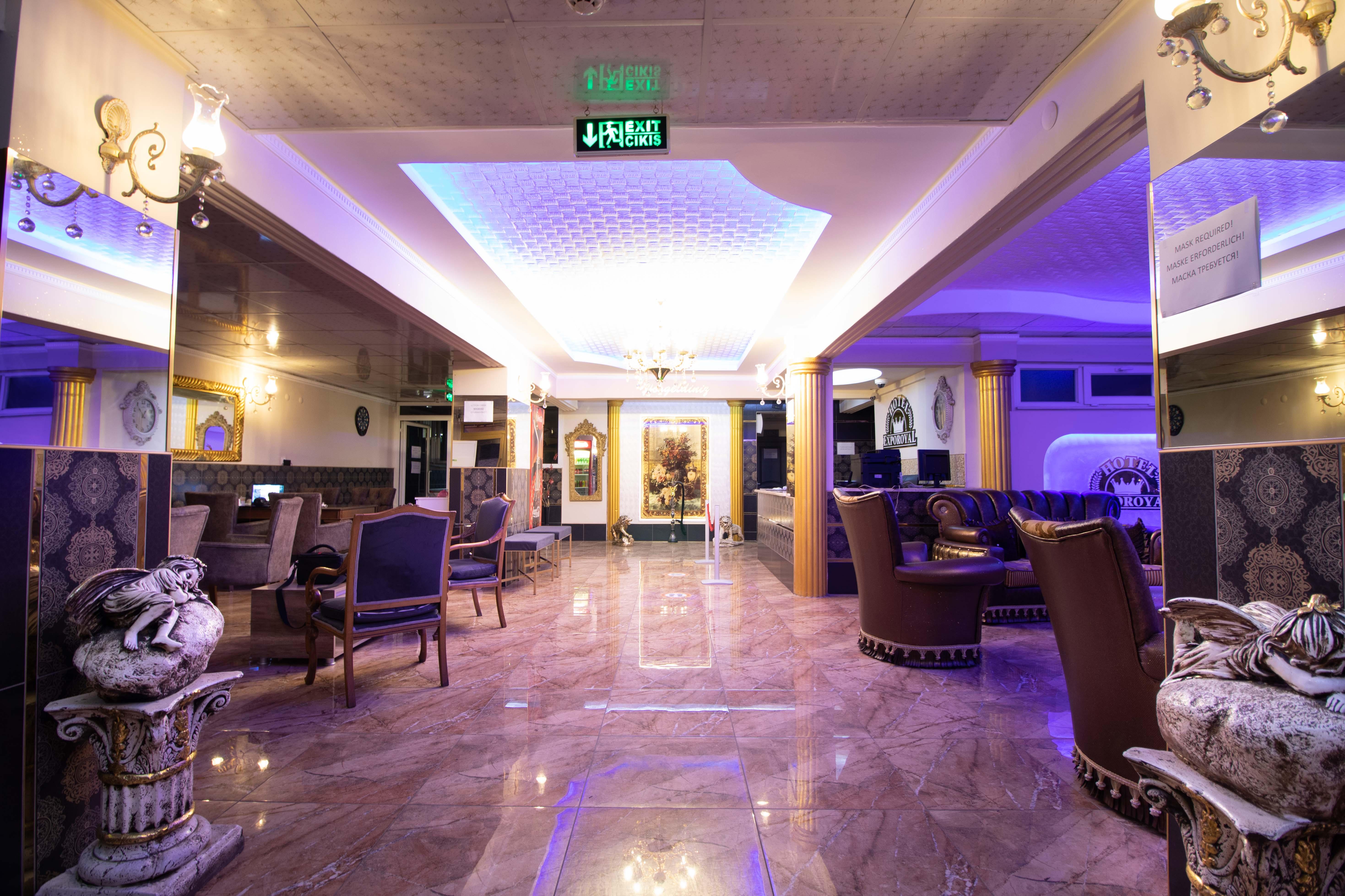 Exporoyal Hotel Antalia Esterno foto