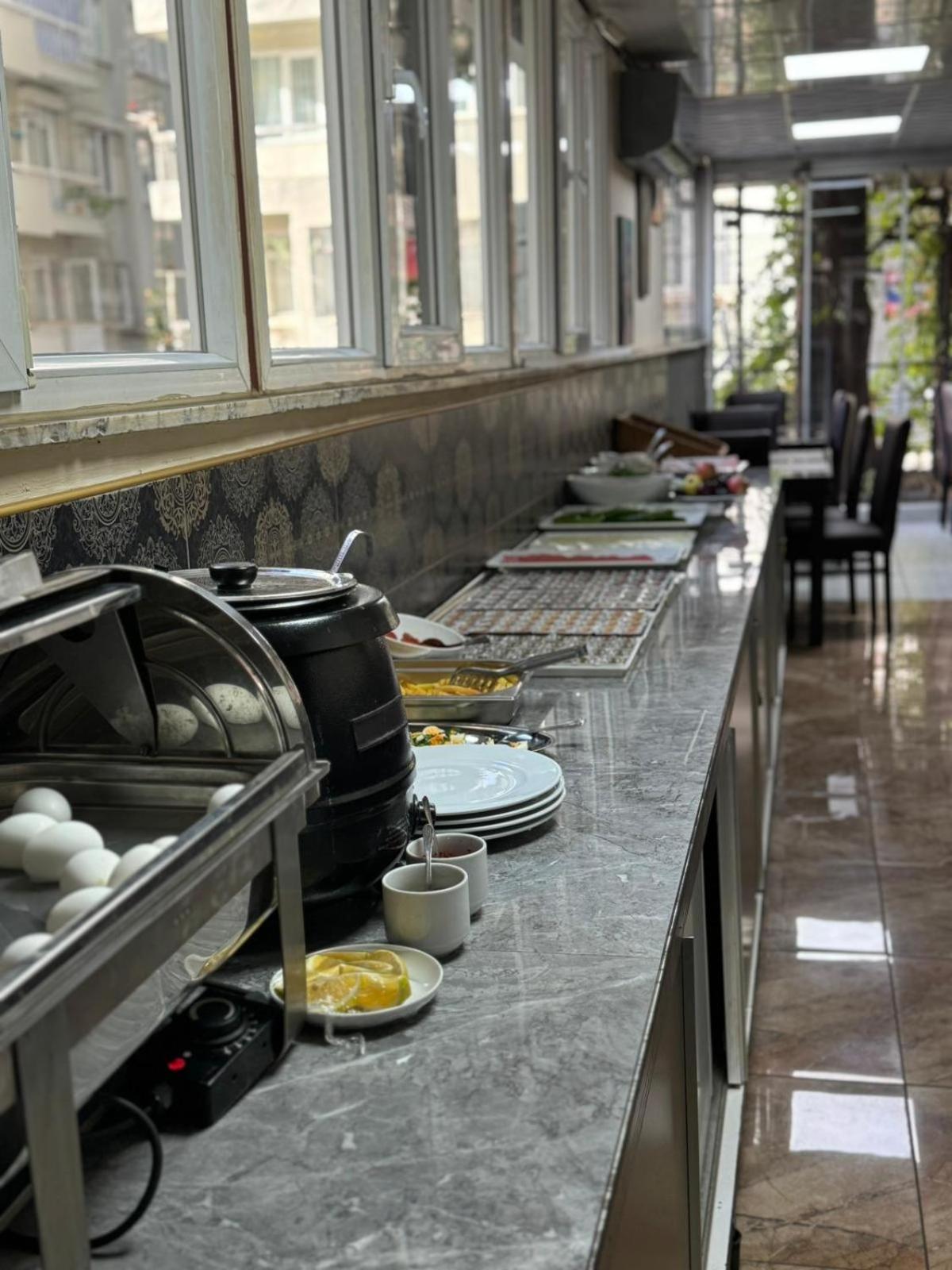 Exporoyal Hotel Antalia Esterno foto