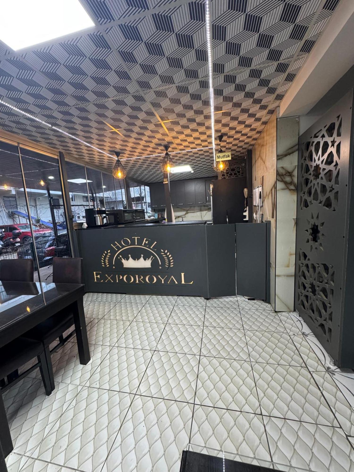 Exporoyal Hotel Antalia Esterno foto